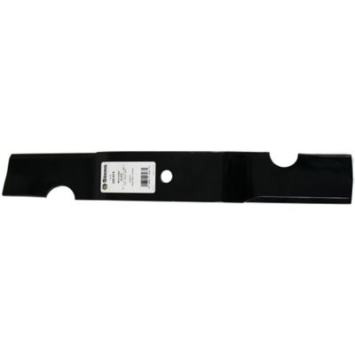 Stens 52 in. Notched Air-Lift Lawn Mower Blade for Wright Mfg. Stander Mowers, Replaces OEM 71440009, 823004 and 112111-02