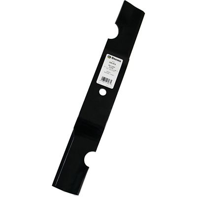 Image showing  52 in. Notched Air-Lift Lawn Mower Blade for Wright Mfg. Stander Mowers, Replaces OEM 71440009, 823004 and 112111-02