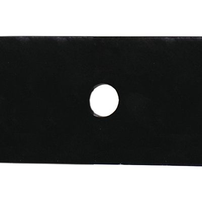 Image showing  52 in. Notched Air-Lift Lawn Mower Blade for Wright Mfg. Stander Mowers, Replaces OEM 71440009, 823004 and 112111-02