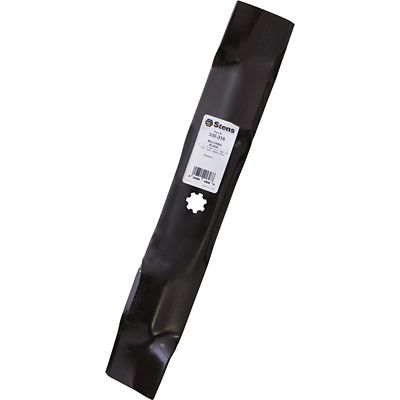 Image showing  48 in. Mulching Lawn Mower Blade for John Deere 145, 155C, D140, D150, LA140, LA145, LA155 and LA165