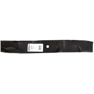 Stens Mulching Blade for Grasshopper 320240 Length 18 in., Center Hole 1/2 in. Width 2 1/2 in. Thickness 0.203 in., 320-538