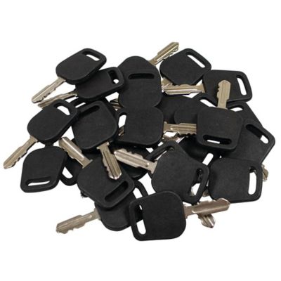 Stens Ignition Keys, Replaces John Deere OEM M153650, GY20680, GX24332, AM135356, AM131946 and MTD OEM 925-2054A, 25-Pack