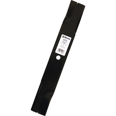 Image showing  52 in. Medium-Lift Lawn Mower Blade for Hustler FasTrak Mini Z, Super Mini Z and Hustler Z Mowers, Replaces OEM 785436