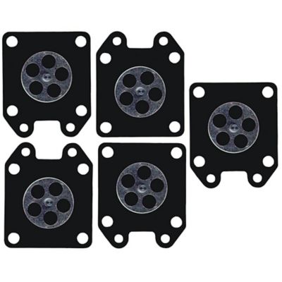 Stens Metering Diaphragms for Walbro WA, WT, WTA, WY, WYJ and WYK Carburetors, 5-Pack