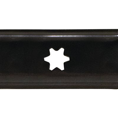 Image showing  50 in. Medium-Lift Lawn Mower Blade for Troy-Bilt 13AAA1KQ066 and 13WQA2KQ011 Super Bronco 50