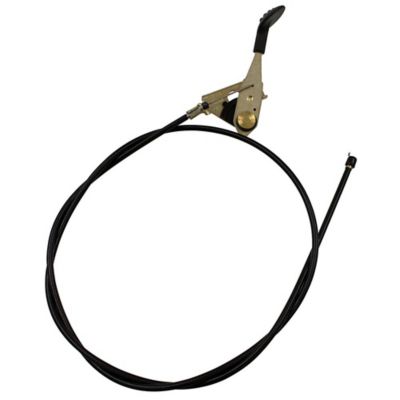 Stens 53.31 in. Throttle Control Cable for Exmark Lazer Z A Series, Serial No. 790,000-849,999, Lazer Z E Series, 27 HP 116-0969