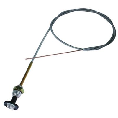 Stens 53.5 in. Throttle Control Cable for Toro 8105, 102119, 47-1/4 in. Conduit Length