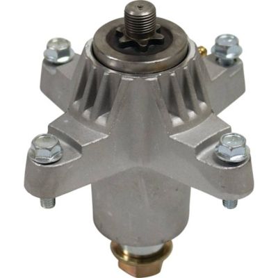 Image showing  42 in. Lawn Mower Spindle Assembly for Cub Cadet LT1040, 17AE2ACG, 17AE2ACG010 and MTD 17AE2ACG, 17AE2ACG010