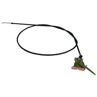 Stens 56.25 in. Throttle Control Cable for Exmark Lazer Z 1-543697, 1-633696, 633696 Motors