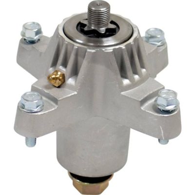 Image showing  38 in. and 42 in. Lawn Mower Spindle Assembly for MTD 600 Series Tractors 1997+, Replaces OEM 615-0142A