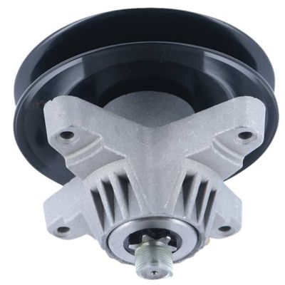 Image showing  42 in. Lawn Mower Spindle Assembly for MTD 600 Series and Select Troy-Bilt Mowers, Replaces OEM 918-0574