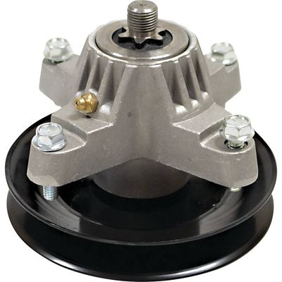 Image showing  42 in. Lawn Mower Spindle Assembly for MTD 600 Series and Select Troy-Bilt Mowers, Replaces OEM 918-0574