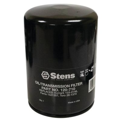 Stens Transmission Filter for Bobcat 310 and 953, Exmark Front Runner and Lazer Z RE34040, 783733