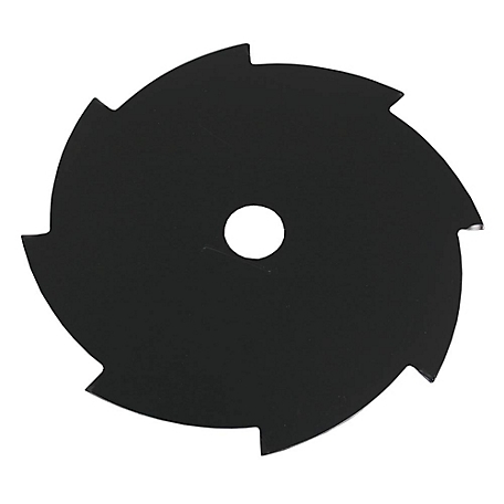 Stens Steel Brushcutter Blade for Teeth-8, Thickness 2 mm, Bore Size 1 in., Diameter 8 in., 395-038