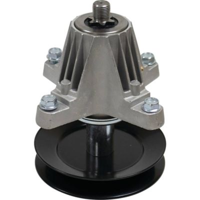Image showing  50 in. Lawn Mower Spindle Assembly for Cub Cadet RZT-L50, LX50, S50, S50KH, XT1-GT50 and MTD 14A7A3ZQ099, 17ARCBDQ099