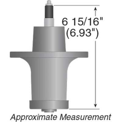 Image showing  Lawn Mower Spindle Assembly for Husqvarna EZ4216, EZ4217, EZ4220, EZ4624, EZ4819 and EZ4822 Lawn Mowers