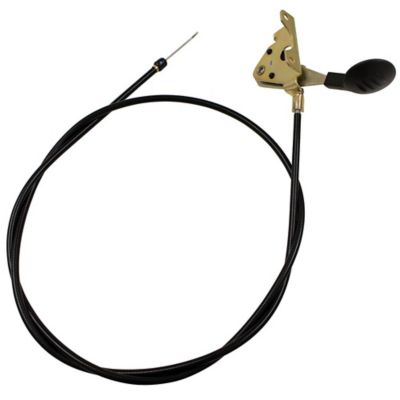 Stens 51.75 in. Choke Cable for Exmark Lazer Z Serial No. 790,000-850,000 and Next Lazer Z Serial No. 790