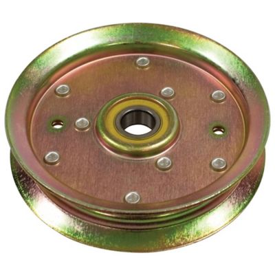 Stens Flat Idler for John Deere X300 Series, AM135526, 1-1/4 in. H, 1-1/16 in. ID, 5-1/4 in. OD