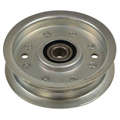 Stens Flat Idler for Murray 40501, 23339Ma, 23339, 1 in. H, 1/2 in. ID, Metal, Heavy-Duty