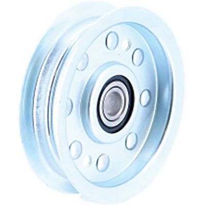 Image showing  Flat Idler for Murray 40501, 23339Ma, 23339, 1 in. H, 1/2 in. ID, Metal, Heavy-Duty
