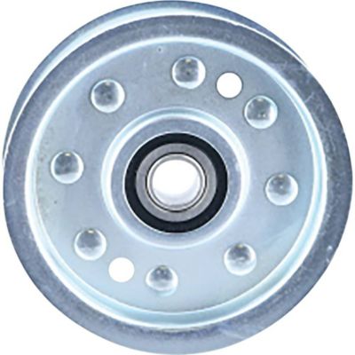 Image showing  Flat Idler for Murray 40501, 23339Ma, 23339, 1 in. H, 1/2 in. ID, Metal, Heavy-Duty