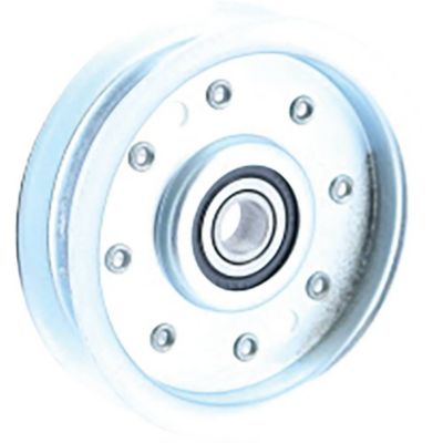 Image showing  Flat Idler for Murray 40501, 23339Ma, 23339, 1 in. H, 1/2 in. ID, Metal, Heavy-Duty