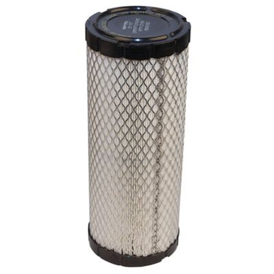 Stens Air Filter for Kawasaki FD750D, FD791D, FH601V-FH721V, FH770D, John Deere RG60690, 2-1/2 in. ID, 4-1/8 in. OD