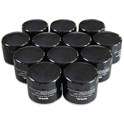 Stens Oil Filter for Kohler CH18-CH25 and CV18-CV25 08200204, 21397200, 12-Pack