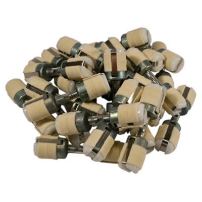 Stens OEM Fuel Filters for Walbro 125-528P, Fits Fuel Lines with 3/16 in. ID, 50-Pack