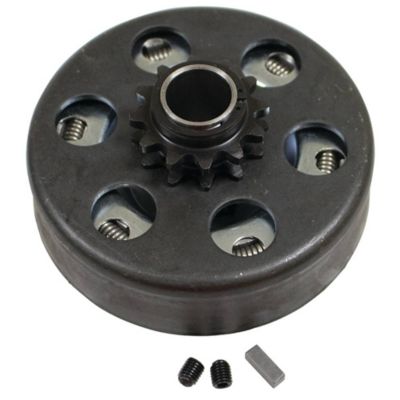 Stens Sprocket Clutch for #35 Roller Chain, 3/16 in. Keyway Width, 12 Teeth