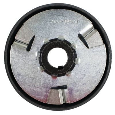 Image showing  Sprocket Clutch for #35 Roller Chain, 3/16 in. Keyway Width, 12 Teeth