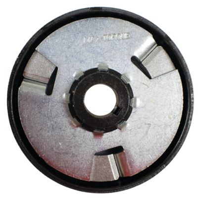 Image showing  Sprocket Clutch for #41 Roller Chain, 3/16 in. Keyway Width, 3/4 in. Bore, 10 Teeth