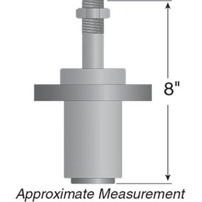 Image showing  50 in. and 60 in. Lawn Mower Spindle Assembly for Dixie Chopper Short Shaft Zero-Turn Mowers, Replaces OEM 300441