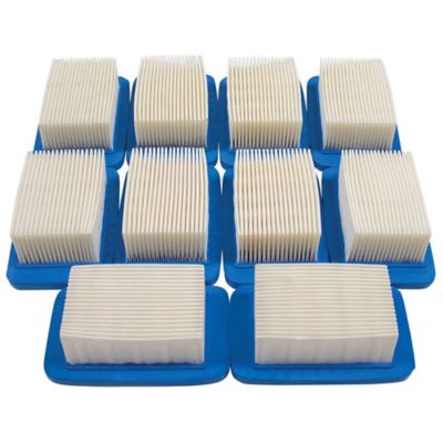 Stens Replacement Air Filters for Echo A226000032, A226000031, A226000473, A226000472, 10-Pack