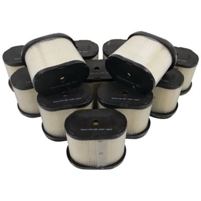 Stens Replacement Air Filters for John Deere M147431, M143278, Briggs & Stratton 697029, 690610, 5059K, 5059H, 12-Pack