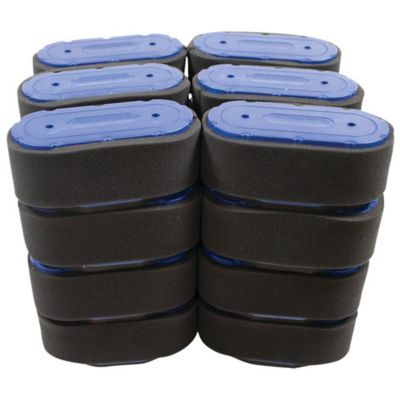 Stens Air Filter Combo Shop Pack for John Deere M150949, M150403, M140296, M140295, 3-1/2 in. x 7-1/4 in., 24-Pack