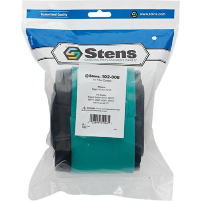 Image showing 5 th Stens Air Filter Combo for John Deere MIU11517, MIU11515, GY21057, 12-Pack