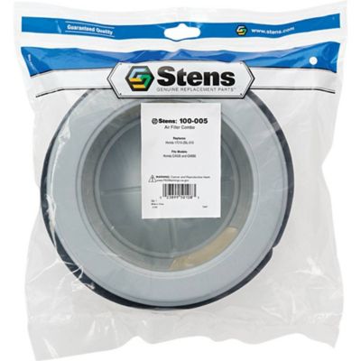 Image showing  Air Filter Combo for Honda GX630, GX660 & GX69,0 Honda 17210-Z6L-010, 5 in. ID, 7-1/4 in. OD, 2 in. H