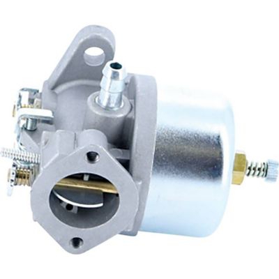 Image showing  Replacement OEM Carburetor for Tecumseh H50 and H60, Not Compatible with Greater Than 10% Ethanol Fuel, 4.3 in.