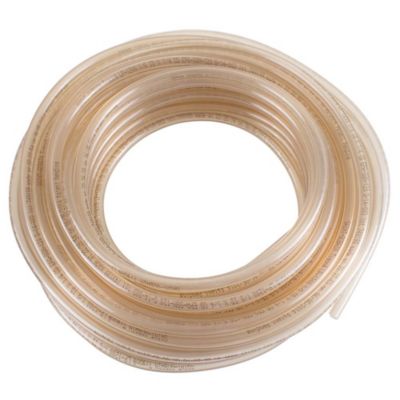 Stens 3/32 in. ID Low Permeation Fuel Line, Compatible with Up to 100% Pure Ethanol, 3/32 in. ID x 3/16 in. OD, Clear