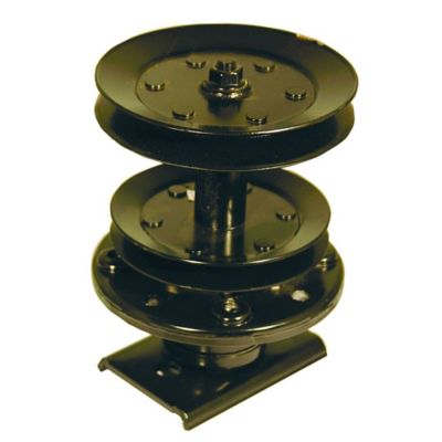 Stens Lawn Mower Spindle Assembly for AYP Y1844A, Y1844B and YE16H44C, 44 in. Deck (1986-1993), 532121705, 532121704