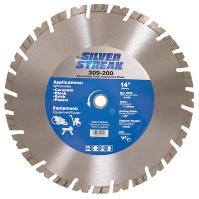 Image showing  Turbo Segmented Blade for High-Speed Power Saws