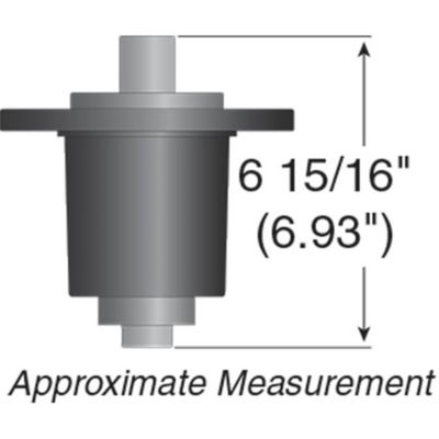 Image showing  52 in. Lawn Mower Spindle Assembly for Bobcat ZT223