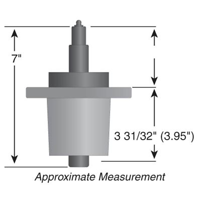 Image showing  Lawn Mower Spindle Assembly for Ferris 5900303, 5900500, 5900518, 5900535, Simplicity 169476, 1694770 and 1694771