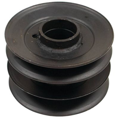 Stens Double Spindle Pulley for MTD Yard Machine 690-699 and Hydrostatic Lawn Tractor 756-0638