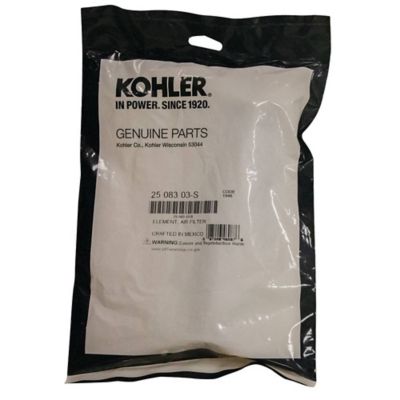 Image showing  Replacement Inner Air Filter for Kohler CH25, CH26, CV460-CV493, TH16, TH18
