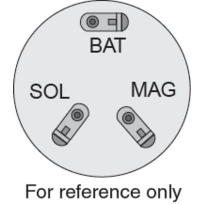 Image showing  Ignition Switch for Snapper Riders 1973-1987, 7011155, 7011155YP, 1-1155