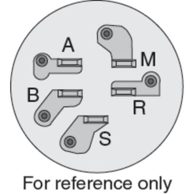 Image showing  Ignition Switch for Gravely 1232-H and 1238-H Tractors, Pro Walk-Behinds and Pro Riders AM102544, AM31995