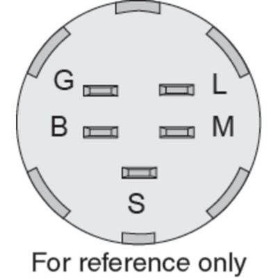 Stens Ignition Switch for AYP Riding Mowers 723534, 6850-37, 6150051, 544442201, 532178744, 532163088,327355MA