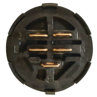 Image showing  Ignition Switch for AYP Riding Mowers 723534, 6850-37, 6150051, 544442201, 532178744, 532163088,327355MA